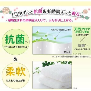 業務用 4㎏ ローズ 洗濯洗剤 液体 抗菌plus 香りつづくトップ 大容量 66の画像6