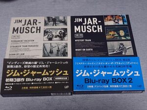廃盤 ジム・ジャームッシュ 初期3部作 Blu-ray BOX　Blu-ray BOX 2 セット価格
