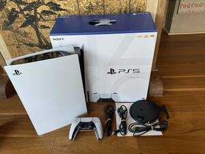 【中古】PS5 SONY playstation5 CFI-1000a 内蔵SSD1TB付 初期化済 ソニー プレステ5 ディスクドライブ付