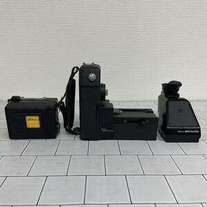 E052-M22-84 ZENZA BRONICA ゼンザ ブロニカ フィルムバッグ シャッターグリップ ファインダー カメラアクセサリー まとめ