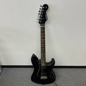 A018-M25-162 FERNANDES THE FUNCTION フェルナンデス エレキギター ストラトタイプ ブラックカラー STC-105？