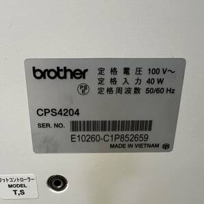 A023-M15-6460 brother ブラザー CPS4204 コンピュータミシン 取説付 動作確認済みの画像8