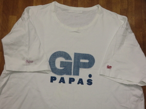 パパス ★　papas ★ 　Tシャツ