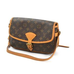 H.SPP 1円スタート LOUIS VUITTON ルイ・ヴィトン ソローニュ M42250 ショルダーバッグ モノグラム