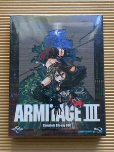 ARMITAGE Ⅲ(アミテージ・ザ・サード) Complete Blu-ray BOX〈2枚組〉 笠原弘子 / 難波弘之 / 越智博之 ブルーレイ