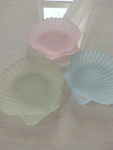 廣田ガラス　TOKYO　BYRON皿3枚セット
