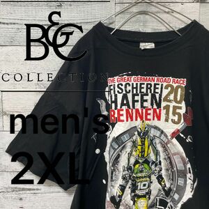 B&C COLLECTION プリントTシャツ 2XL アメリカ 古着