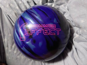 ハンマー　エフェクト　Hammer　EFFECT　ボール　15ポンド3oz　新品未使用