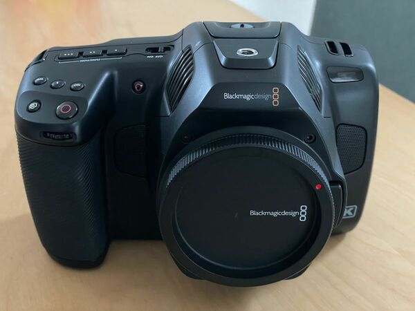 Blackmagic Pocket Cinema Camera 6K PRO