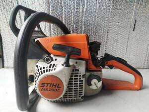 STIHL スチール MS230C エンジンチェーンソー ジャンク部品取り　N o2