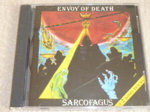 sarcofagus envoy of death 9曲入り　イタリア盤　NWOBHM