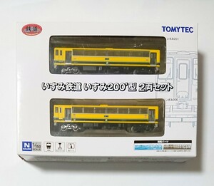 鉄道コレクション いすみ鉄道 いすみ200’型 2両セット 付属品未使用 ジオコレ トミーテック TOMYTEC TOMIX
