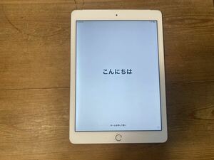 *[ipad Air2][ 16GB Gold ] docomo Wi-Fi cellular[ A1567]