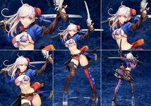 【新品未開封】アルター 宮本武蔵 FGO バーサーカー 塗装済み完成品 1/7フィギュア Fate Grand Order _画像10