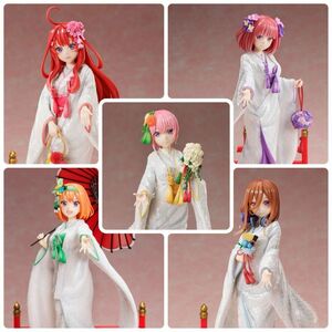 五等分の花嫁∬ 5体フィギュアセット