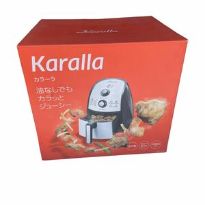Karalla カラーラ ショップジャパン Shop Japan ノンフライヤー/ カラーラ/丸型鍋　現状品