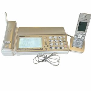  used Panasonic Panasonic KX-PZ710-N personal faksFAX attaching fixation telephone telephone machine cordless handset 