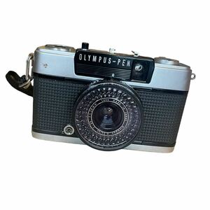 OLYMPUS PEN EE-3 28mm f3.5 オリンパス　ペン　ee3 赤ベロOK CAMERA 　フィルムカメラ　ジャンク品