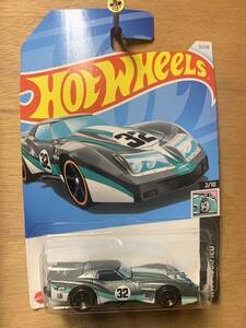 ホットウィール ベーシック2024 Hアソート　76グリーンウッド　コルベット hotwheels 76greenwodo corvette