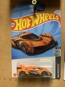 ホットウィール ベーシック2024 Hアソート　マクラーレン　ソラスGT hotwheels mclaren’s souls get