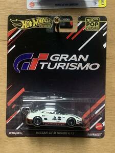 ホットウィール プレミアム　ポップカルチャー　グランツーリスモ　ニッサンGT-R ニスモGT3 hotwheels nissan gt-r nismo gt3