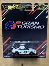 ホットウィール プレミアム　ポップカルチャー　グランツーリスモ　ニッサンGT-RニスモGT3 ① hotwheels nissan get-r nismo gt3 _画像1