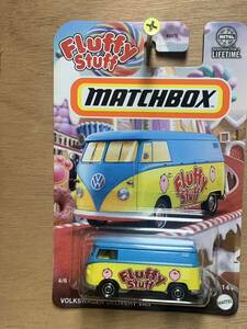  Matchbox candy - assortment Volkswagen delivery van matchbox volkswagen delivery van