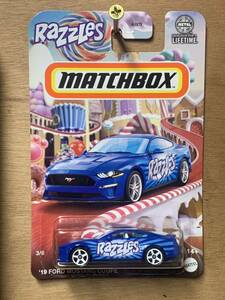 マッチボックス キャンディーアソート　19 フォード　マスタング　クーペ matchbox 19ford mustang coupe