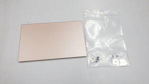  new arrival Apple MacBook Retina 12 -inch A1534 truck pad rose Gold metal fittings, screw attaching used operation goods 