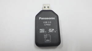 1 иен ~ Panasonic USB3.0 Leader зажигалка BN-SDCMP3 SD/SDXC/microSDHC карта для б/у рабочий товар 