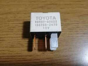 ToyotaGenuine　microISOリレー マグネットクラッチ　Air conditioner　完動品90987-02022