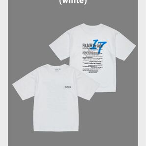 follow seventeen Tシャツ　ライブ　サイズ　Lサイズ