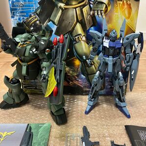 MG ギラ・ドーガ　MG デルタプラス　完成品