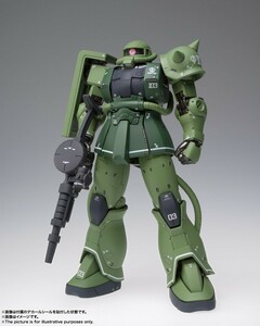 未開封 GUNDAM FIX FIGURATION METAL COMPOSITE MS-06C ザクII C型 機動戦士ガンダム