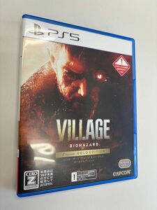 【PS5】BIOHAZARD VILLAGE Z Version [GOLD EDITION] 