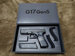 【未使用新品】 東京マルイ GLOCK17 Gen.5 グロック17 G17 Gen5 ガスブローバックエアガン GBB 【対象年齢18歳以上】