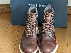 新品COLE HAAN OG CAP TOE ワークBOOT