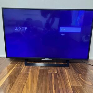 SONY 4K49インチ液晶テレビ X7000Dシリーズ KJ-49X7000D