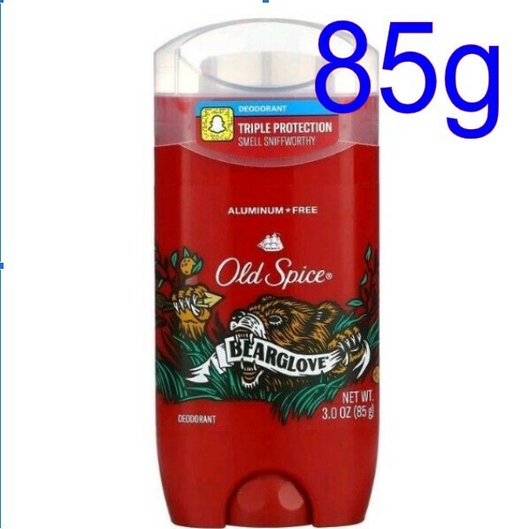 オールドスパイス Old Spice ベアグローブ 85g　デオドラント 制汗剤 スティック