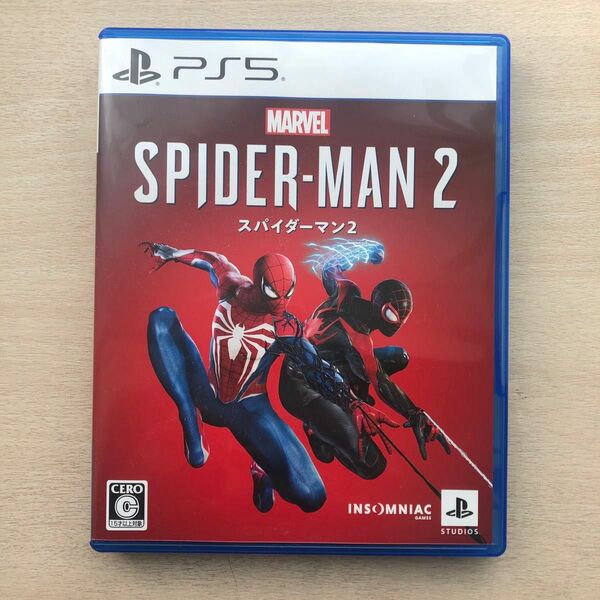 ＰＳ５ Marvels Spider-Man 2 通常版 （マーベルスパイダーマン２） （２０２３年１０月２０日発売）