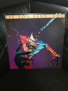 THE S.O.S. BAND - S.O.S.【LP】1980' 国内盤