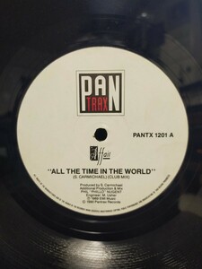 Affair - ALL THE TIME IN THE WORLD【12inch】1990' UK盤