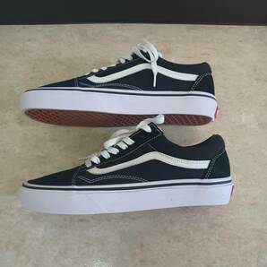 未使用 新品 箱無 VANS OLD SKOOL VN000D3HY28 ヴァンズ オールドスクール US9 27cmの画像2