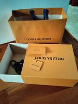 LOUIS VUITTON ルイヴィトン 空箱 化粧箱 保存袋 紙袋_画像1