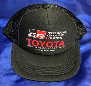 TOYOTA　GAZOO Racing　トヨタ　ガズーレーシング　帽子　キャップ　フリーサイズ