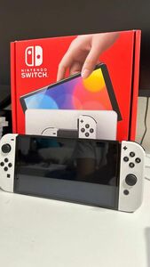 Nintendo Switch 任天堂スイッチ 有機ELモデル　美品中古