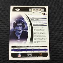 2004 Playoff Prime Sig Proof Todd Heap 150枚_画像7