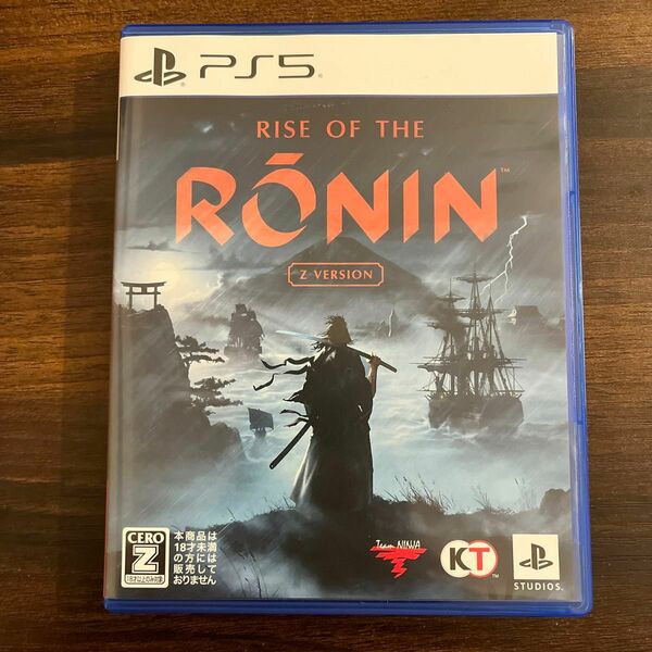 ［PS5］RISE OF THE RONIN Z VERSION 新品未開封