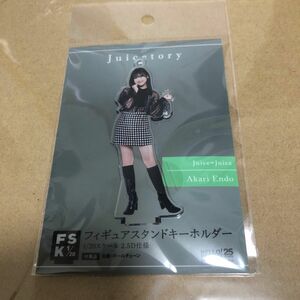 Juice=Juice 遠藤彩加里　フィギュアスタンドキーホルダー　FSK