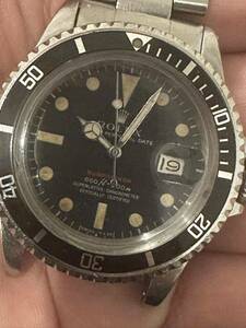 Rolexref1680 赤サブマリーナ 激安です！